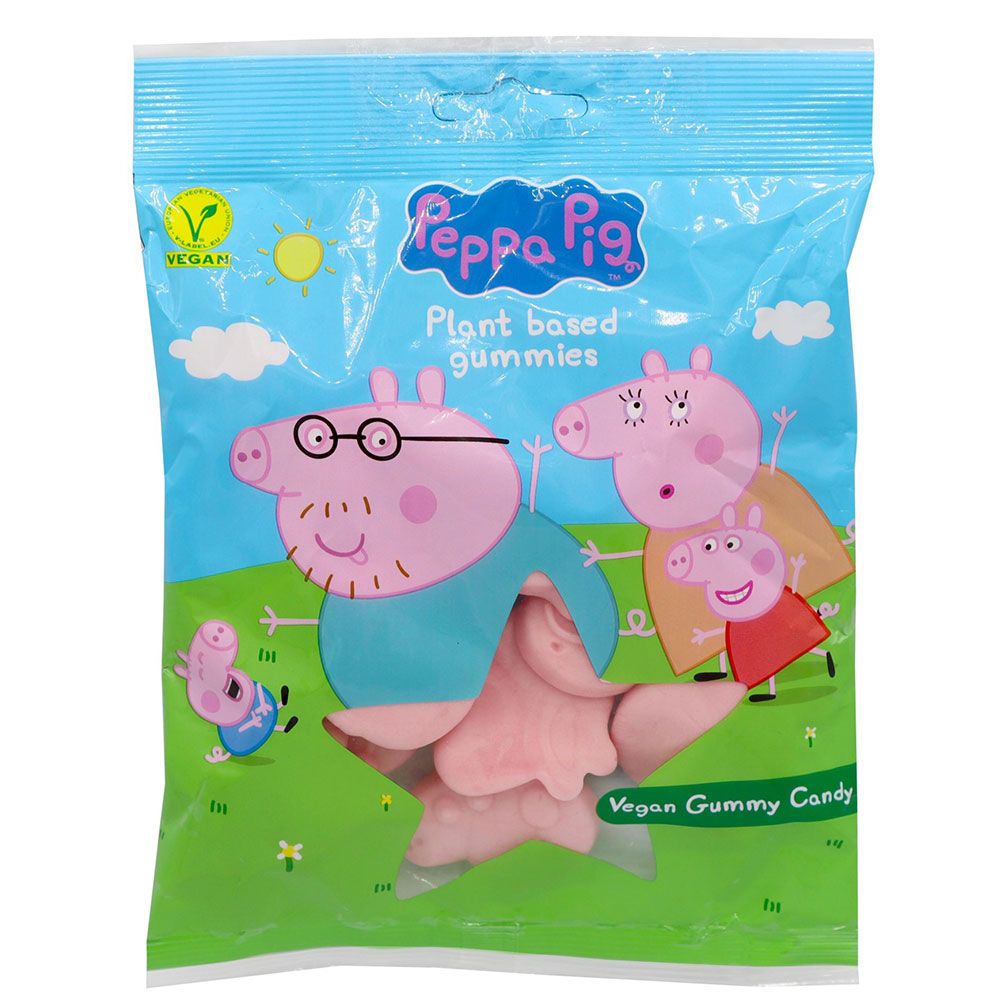 Peppa Pig 14oz Gummies Bag - Primary Colors Corp