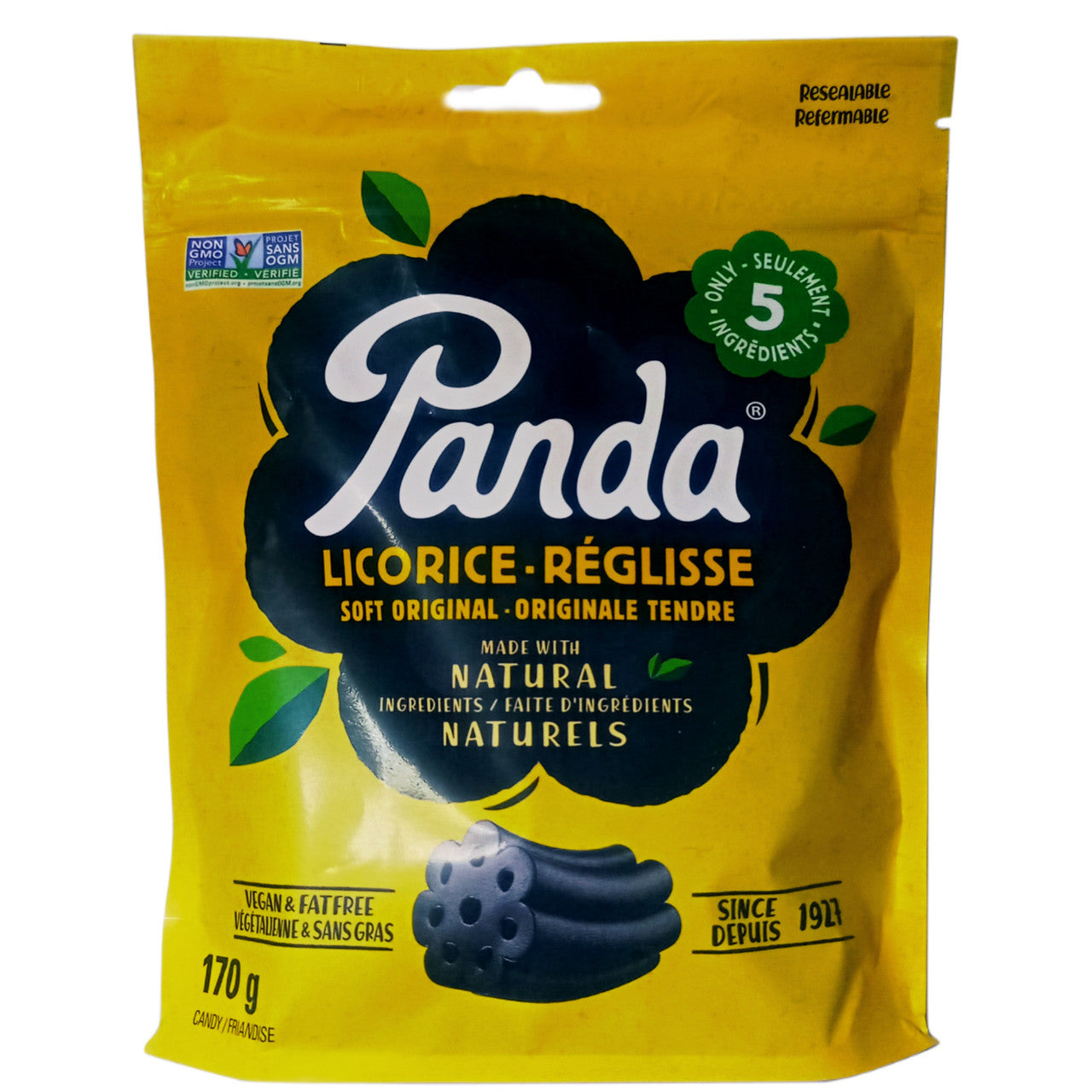 Panda Licorice Soft Original (170g)