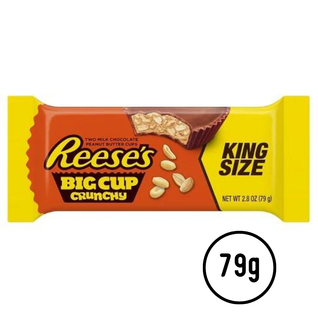 Reese's Big Cup Crunchy - King-Size (79g)