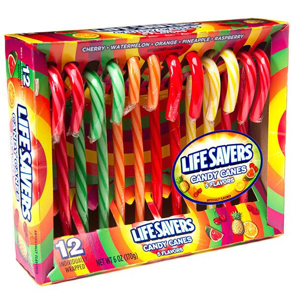 Lifesavers Candy Canes 12 Count