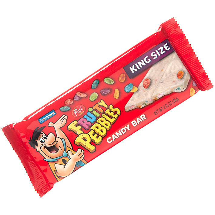 Post® Fruity Pebbles™ Candy Bar King Size 78g