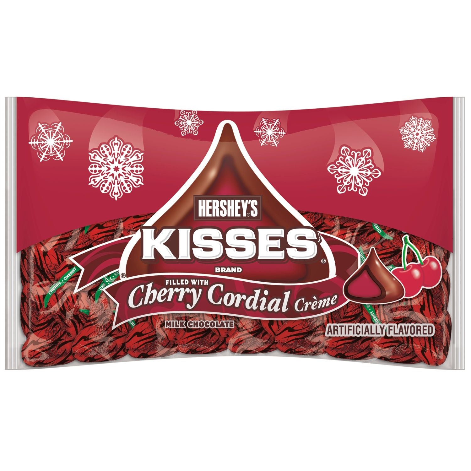 Hersheys® Kisses Cherry Cordial 198g 