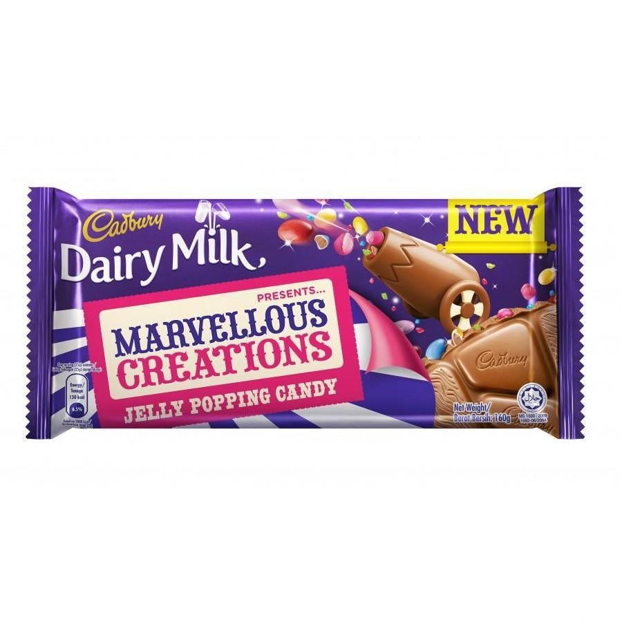 The Brick Castle: Cadbury Dairy Milk Marvellous Mix-Ups