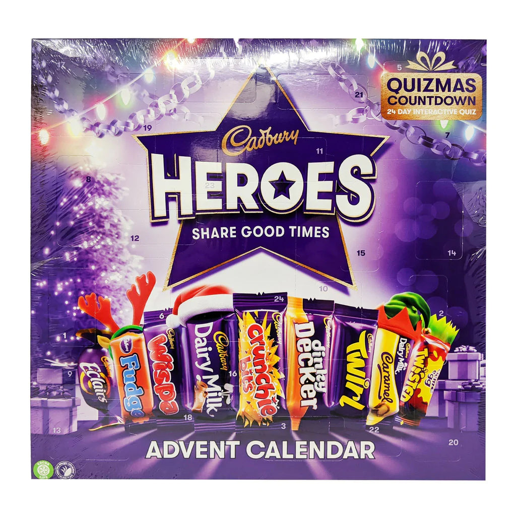 Cadbury® Heroes Advent Calendar (230g)