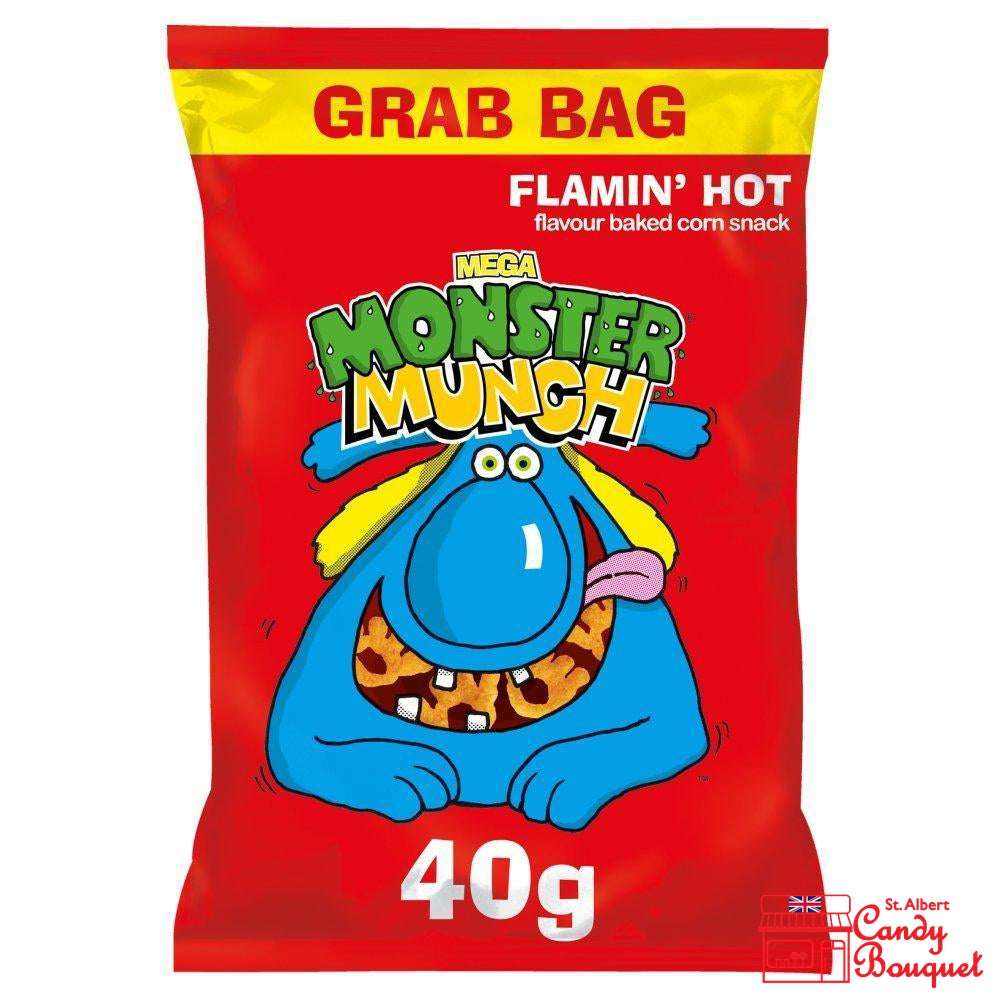 Grab bag monster munch new arrivals