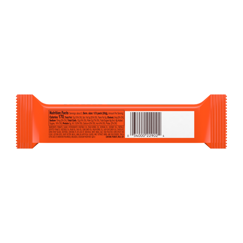 REESE'S Big Cup with Potato Chips Peanut Butter King Size Candy, 73g