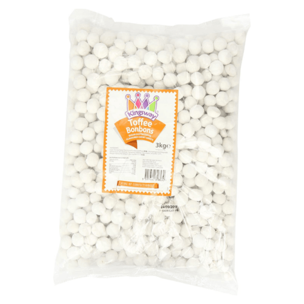 Kingsway Bon Bons - Toffee (3KG)