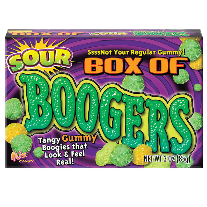 Box of Boogers - Sour (85 g)