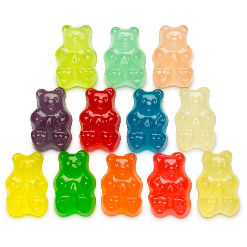 Albanese Gummi Bears - 12 Flavours (2.27KG)