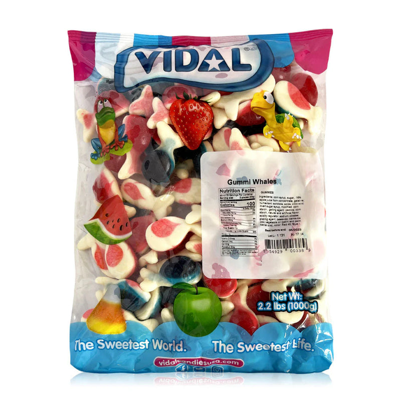 Vidal Gummi Whales (1KG)