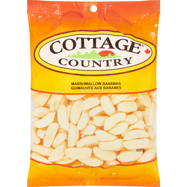 Cottage Country Marshmallow Bananas (600g)