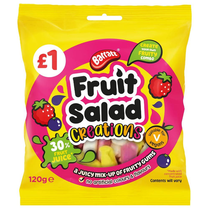 Barratt® Fruit Salad Creations (120g)