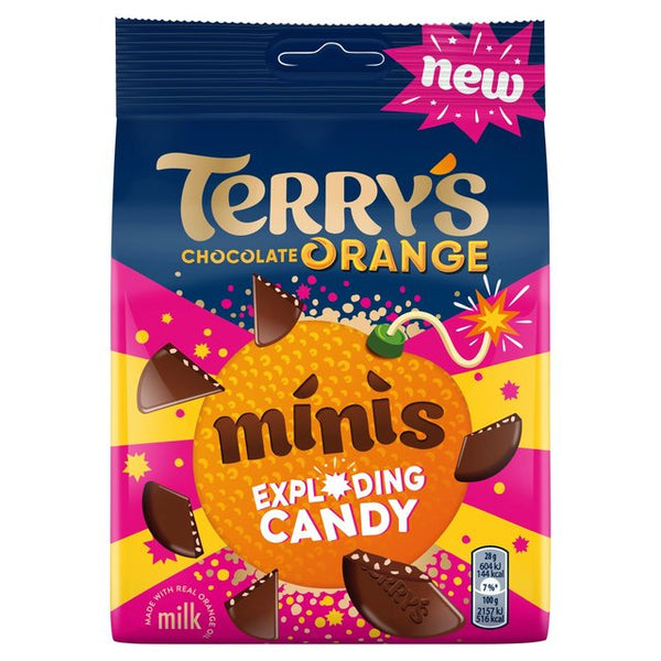 Terry's Chocolate Orange Minis Exploding Candy (105g)