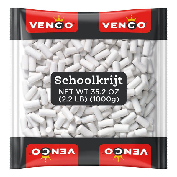 Venco White Chalk Licorice (1KG)