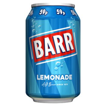 Barr Lemonade (330mL)