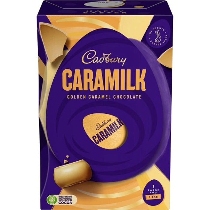 Cadbury Caramilk Medium Egg (183g)