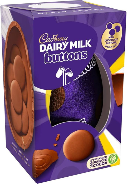 Cadbury® Dairy Milk Giant Buttons (96g)