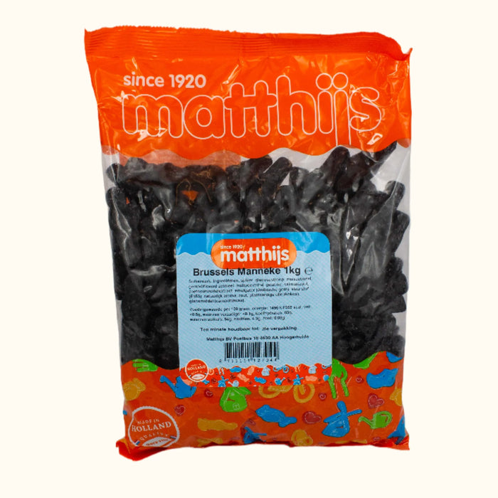 Matthijs Brussels Manneke Licorice (1KG)