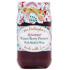 Mrs Darlington's Winter Berry Preserve with Mulled Wine