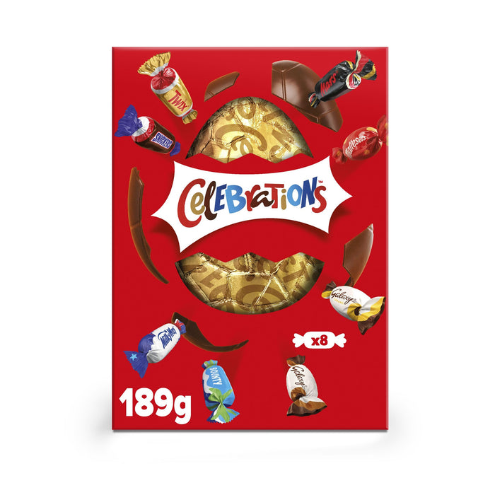 Mars® Celebrations Egg - Medium (189g)