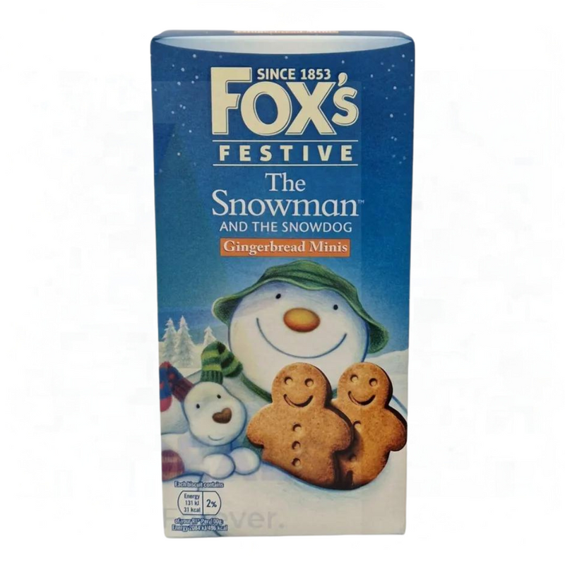 Fox's Festive - Gingerbread Minis (100g)