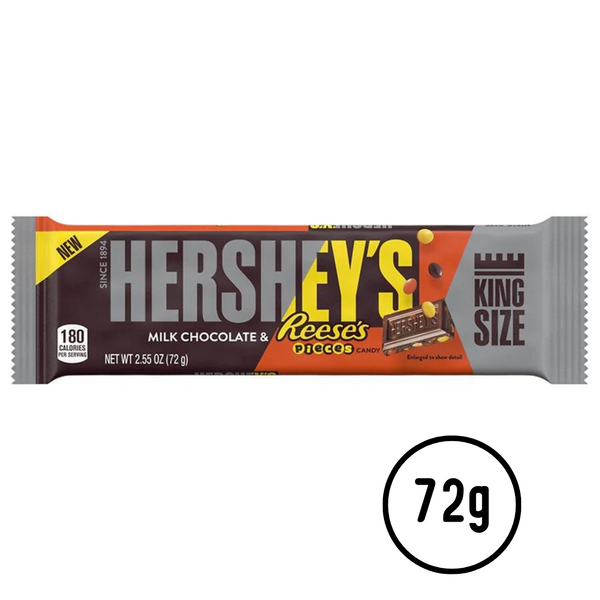 Hershey's, Kit Kat & Reese's Full Size Chocolate Candy Bars
