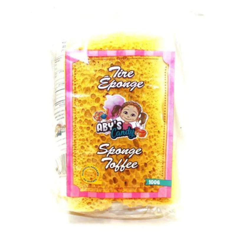 Aby's Candy Sponge Toffee (100g)