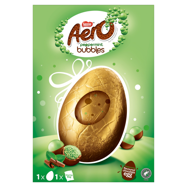 Nestle Aero Peppermint Bubbles Egg (230g)