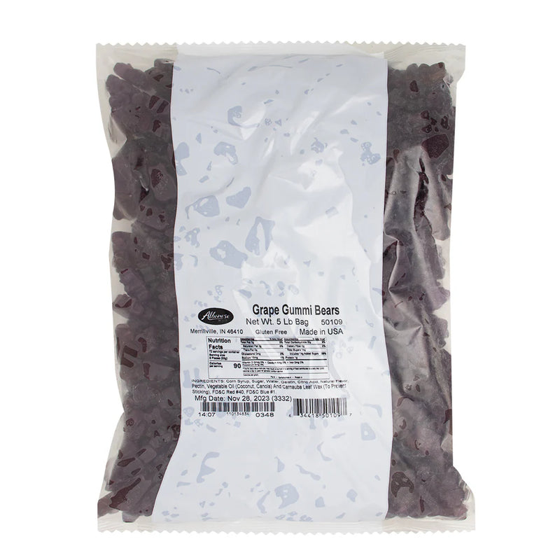 Albanese Gummi Bears - Grape (2.27KG)