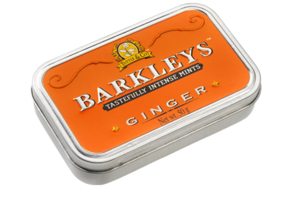 Barkleys Intense Mints- Ginger (50g)