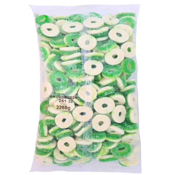 Kervan/BEBETO Gummi Rings - Apple (2.27KG)