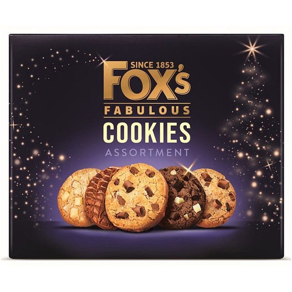 Fox's Fabulous Cookies Assortment (365g)