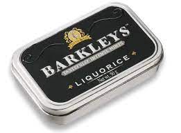 Barkleys Intense Mints - Liquorice (50g)