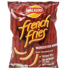 Walkers French Fries Worcester Sauce (22g)