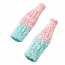 Kingsway Jumbo Fizzy Bubblegum Bottles (3KG)