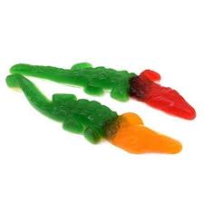 Vidal Gummi Crocodiles (2KG)