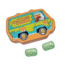 Scooby Doo - the Mystery Machine - Sour Green Apple