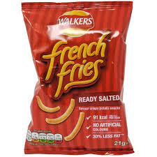 Walkers French Fries Ready Salted (22g)