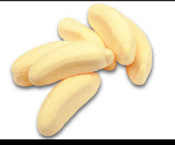 Cottage Country Marshmallow Bananas (600g)