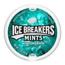 Ice Breakers - Sugar Free Wintergreen (42g)