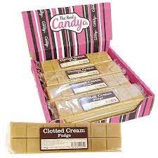 The Real Candy Co. - Clotted Cream Fudge (130 g)