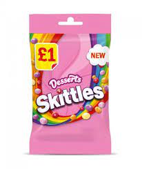 Skittles Desserts PM (125g)