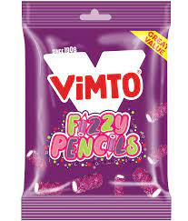 Vimto Fizzy Pencils (220g) - Candy Bouquet of St. Albert