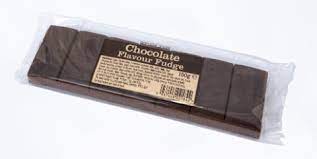 The Real Candy Co. - Chocolate Flavour Fudge (130 g)