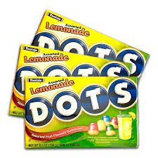 Tootsie Dots Theatre Box - Assorted Lemonade (184g)