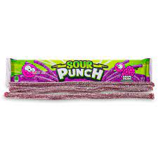 Sour Punch® Grape Straws (57g)