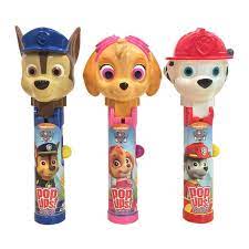 Paw Patrol Pop Ups Lollipops (10g)