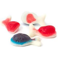 Vidal Gummi Whales (1KG)