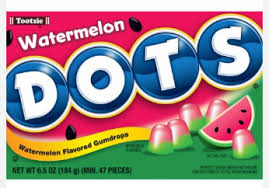 Tootsie Dots Theatre Box -Watermelon (184g)