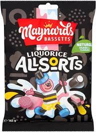 Maynards Bassetts Licorice Allsorts (130g)